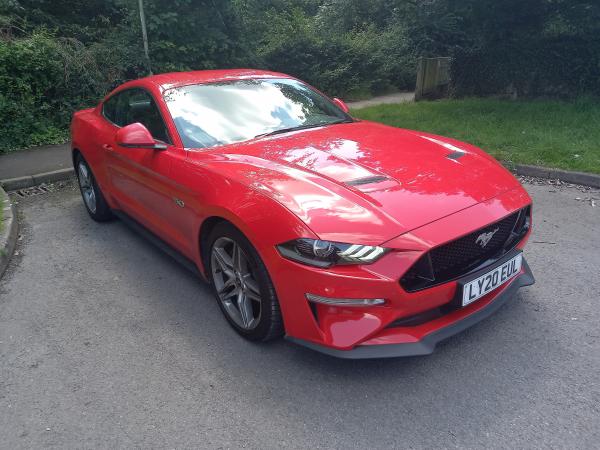 2020 Mustang Red